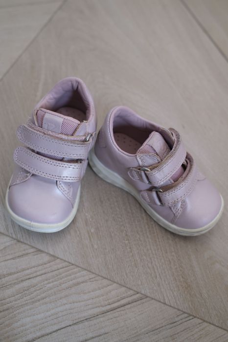 Ecco кроссовки детские кожаные 20 размер