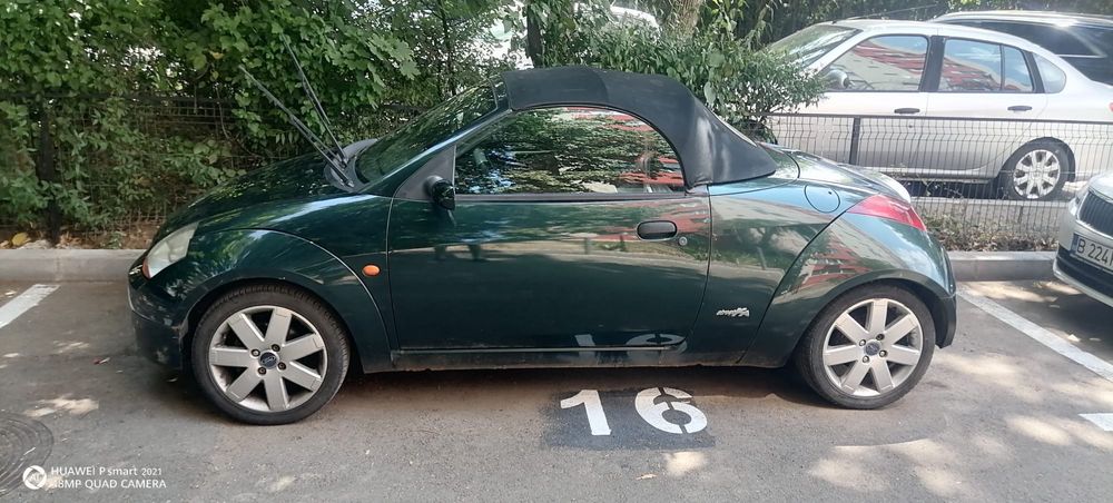 Ford street ka 1.6 benzina/gaz
