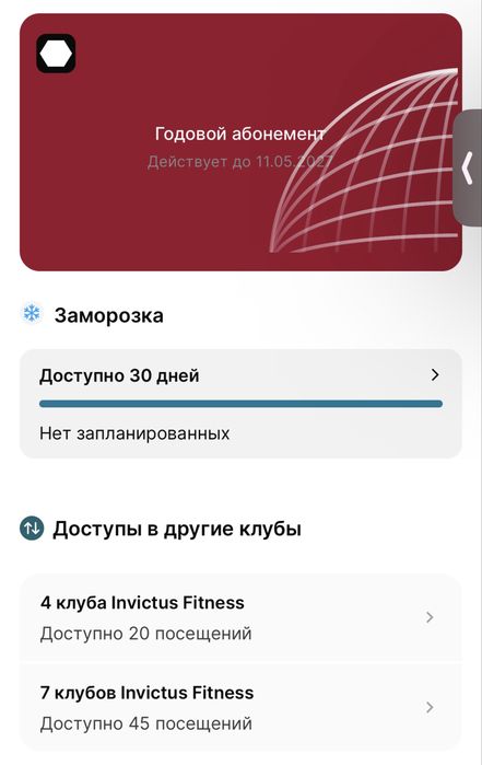 Invictus fitness