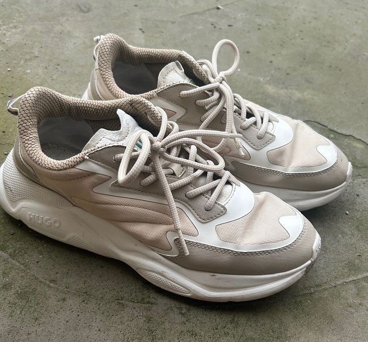 Обувки Hugo Boss