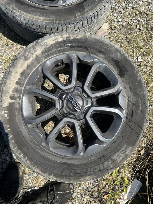 Оригинални джанти за Fiat 500X/фиат 500Х 2023г-16 цола 5х110 65.1/J-6.5 x16 H2 ET 40
