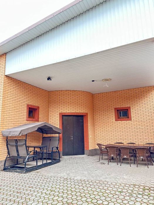 Коттедж и  баня