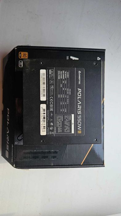 Chieftec POLARIS 550W PPS-550FC