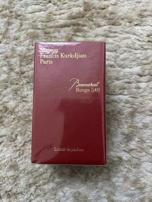 Baccarat Rouge 540