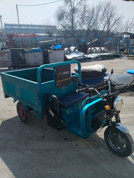Продаётся электротрицикл
