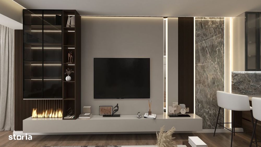 Penthouse Exclusiv – Etaj 10  Mihail Sebastian 54-56 - Parc Vulcan