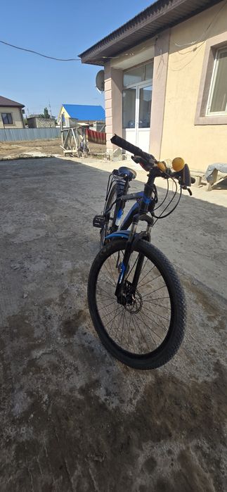 Велосипед Mars MTB 26"

СРОЧНО!

Продаю надёжный горный велосипед Mars