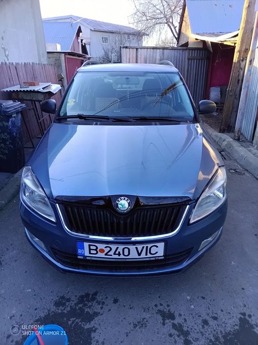 SKODA Fabia 2010 — imagine 3