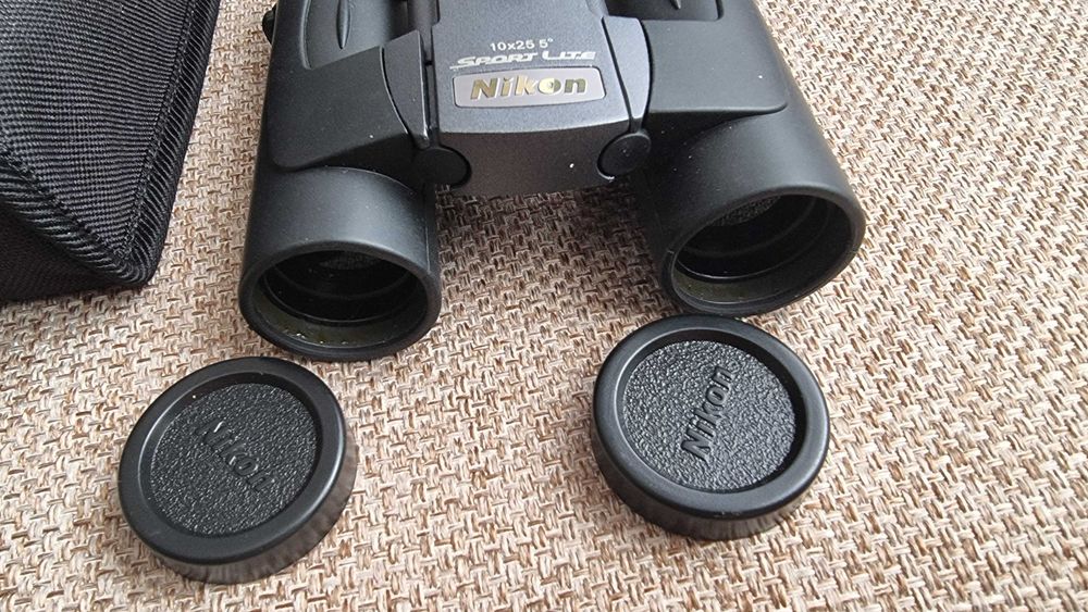 Binoclu Nikon 10×25 sport lite impecabil pret fix 300 lei