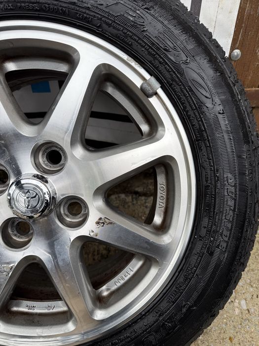 14 4х100 джанти с гуми гуми