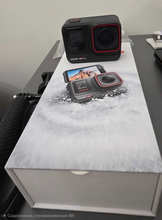Экшн камера Insta 360 ace pro