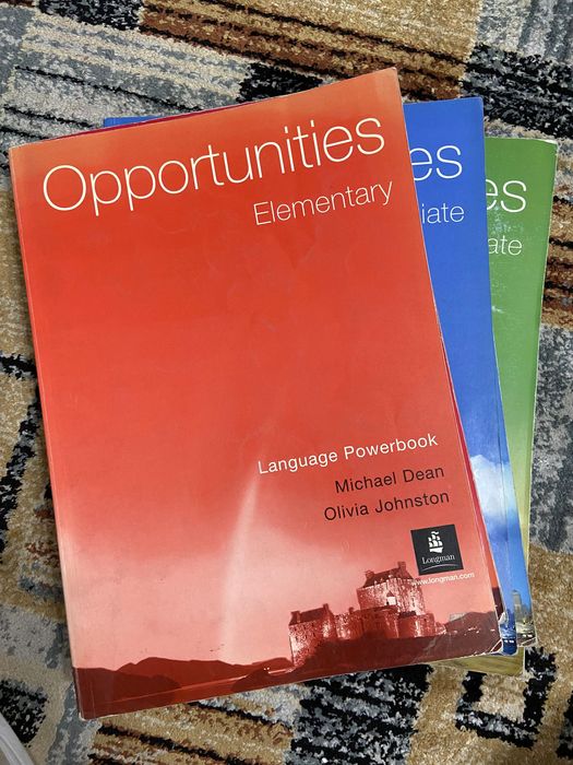 Учебники английского языка