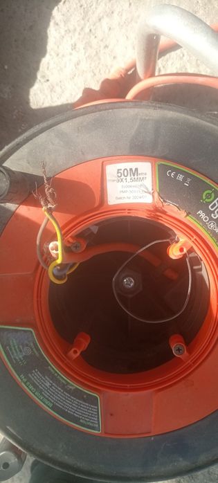 Prelungitor tambur 50 m