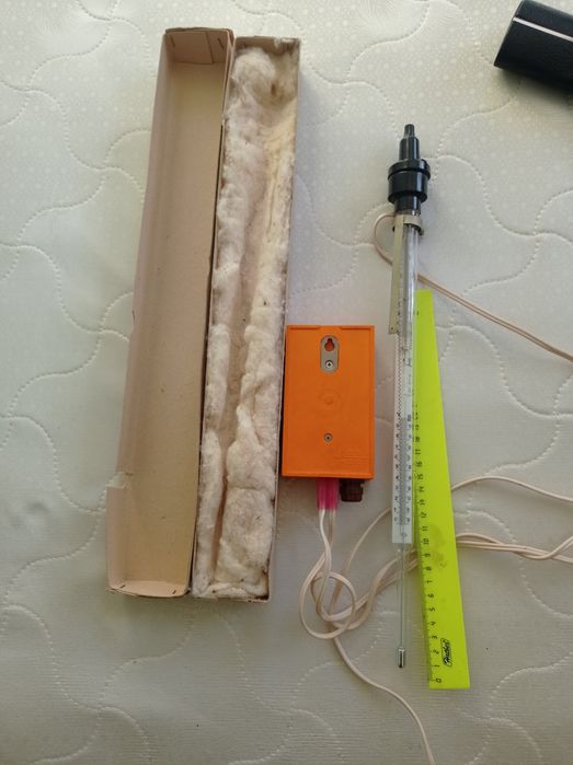 Ртутный Контактный термолегулятор