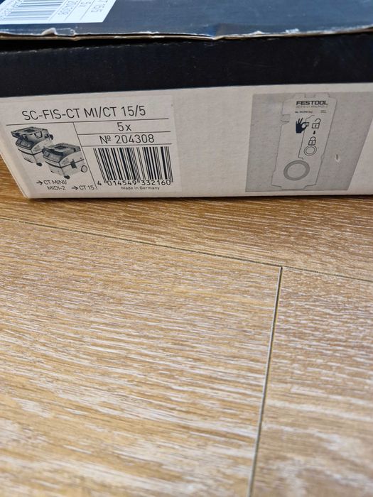 Saci aspirator festool