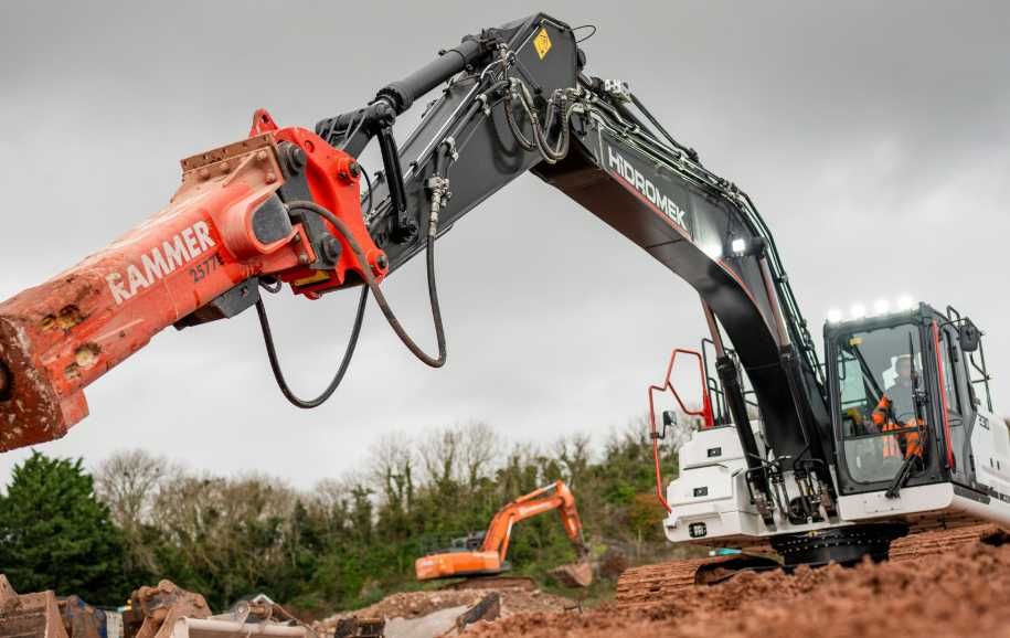 Ciocan hidraulic RAMMER 2577E