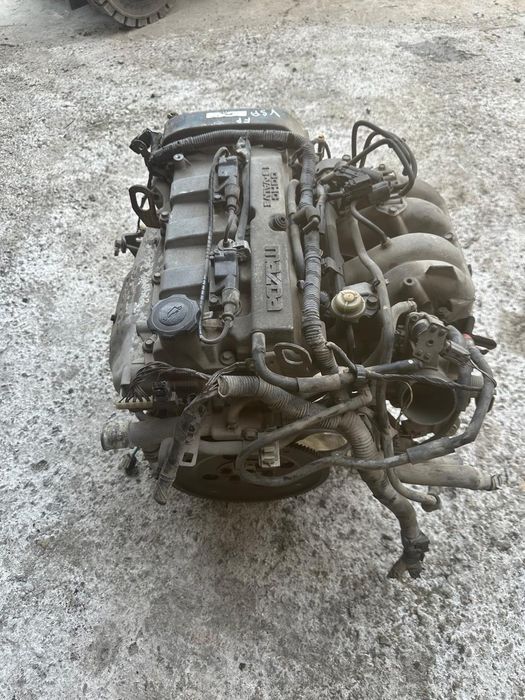 Двигатель Mazda 323 326 Premacy Capella FP 1.8l fp-de