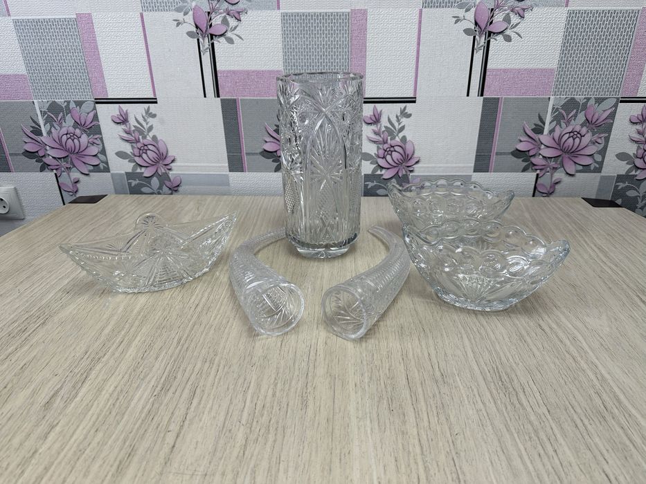 Продам советский хрусталь