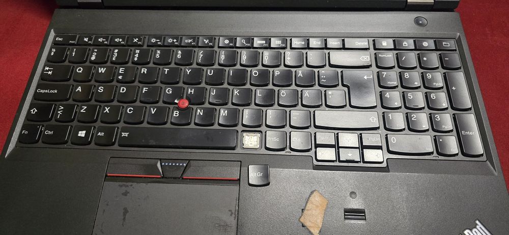 Lenovo ThinkPad W541