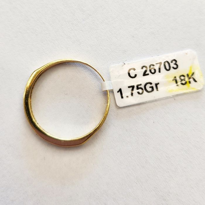 Amanet F28: Inel aur 18k 560 lei/Gram C26703 (L)