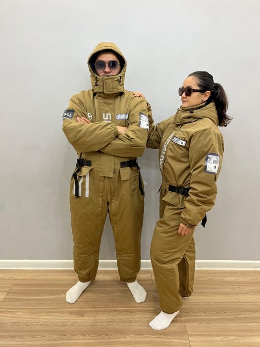 Зимний комбинезон для взрослых