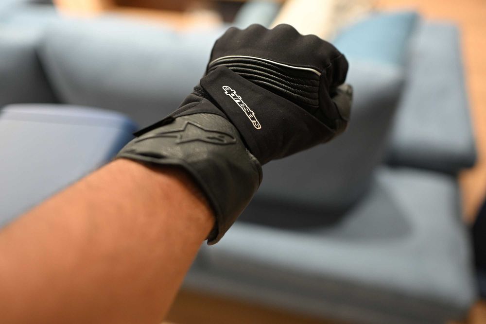 Manusi moto Alpinestars JET road V2 Gore-Tex toamna/iarna marimea M (nu dainese,spidi,revit,five)
