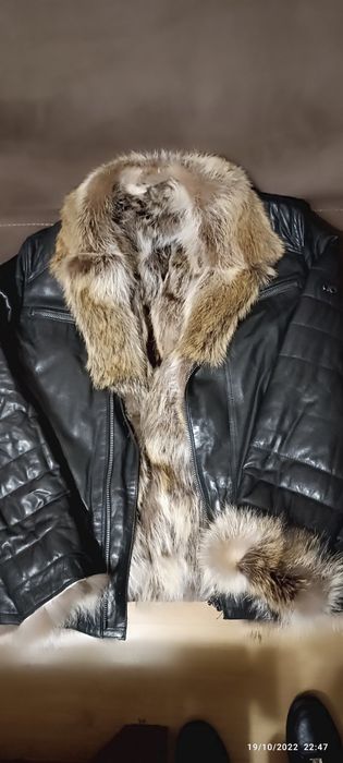 Мъжко Кожено Яке от Естествена Кожа.