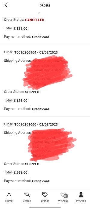 JACQUEMUS дамска чанта