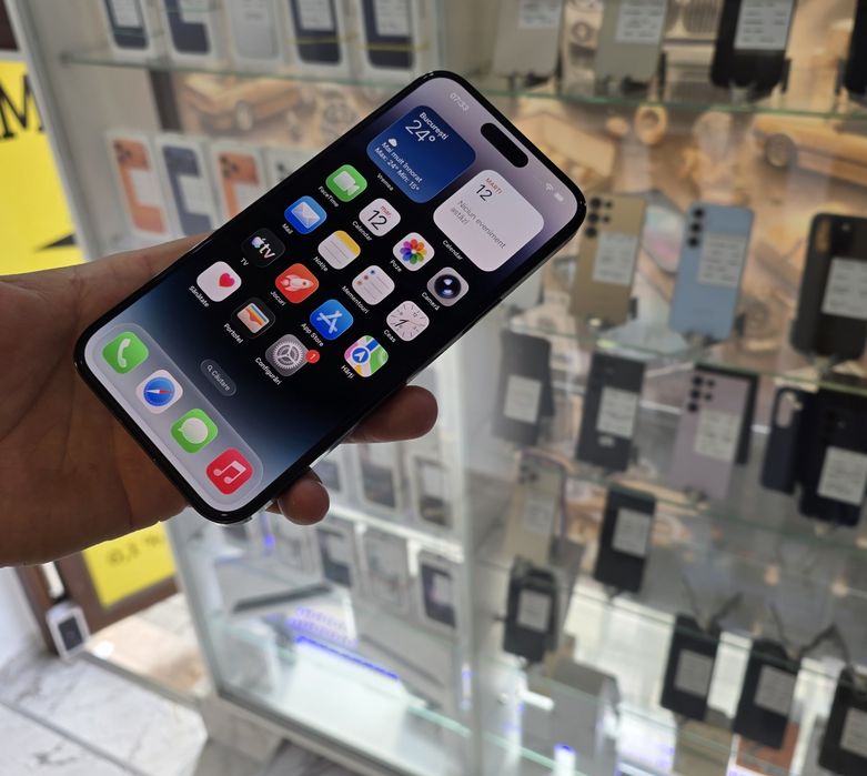 iPhone 14 Pro Max 256GB. IMPECABIL !! Black