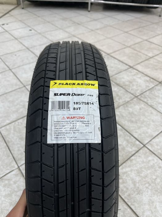 185/75 R14 Black Arrow P05