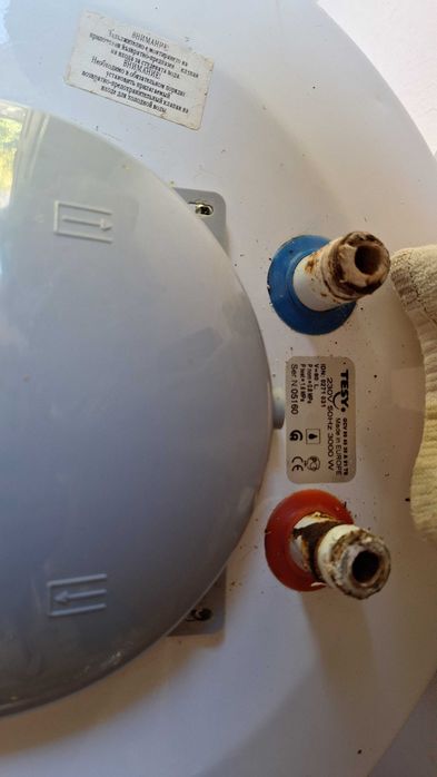 Бойлер Теси Tesy 80 литра