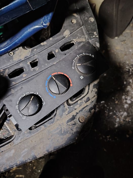 Блок управления печкой приора 2