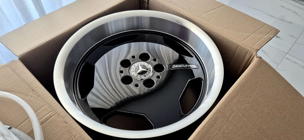 JANTE 5x112 R17  MONOBLOK doua latimi (anvelope vara noi )