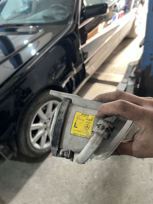 Продаю туманки на мерс 210 до рест
