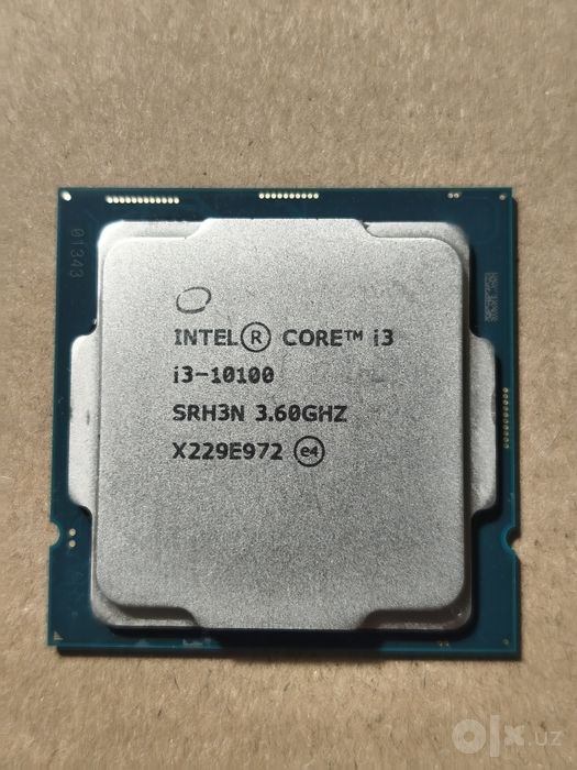 Core i3 10100 в отличном состоянии.
