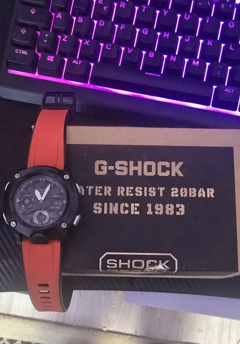 Casio G-Shock GA-2000E-4ER Carbon