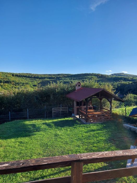 Doua cabane de vanzare