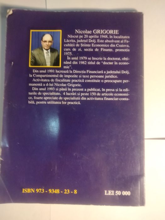 Dividendele și impozitul pe dividende 1999