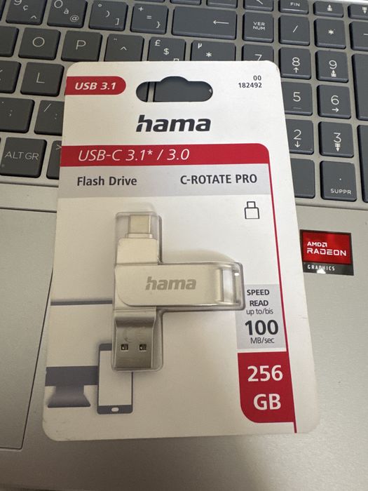 Hama C-Rotate Pro ,512 gb si 256 gb