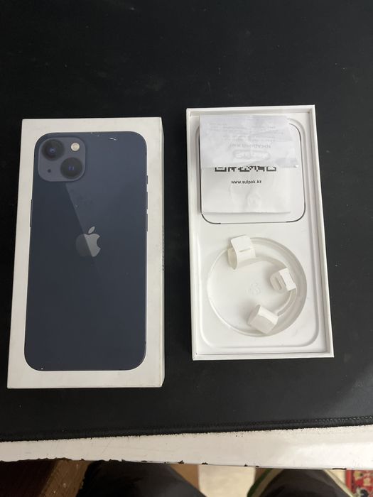 Iphone 13 midnight цвет 128гб акум 100%