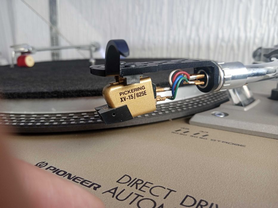 Грамофон PIONEER PL-518