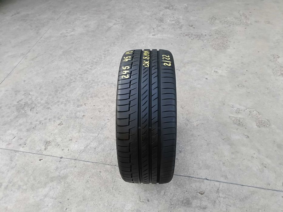 O anvelopa vara 245 45 19 continental premiumcontact 6 cu 8 mm 2122