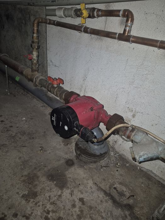 Cazan pe lemne și cărbuni Viadrus 30 kw