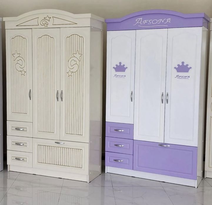 Детский шкаф МДФ