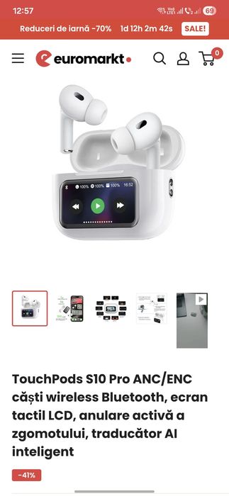 Casti Wireless Cento