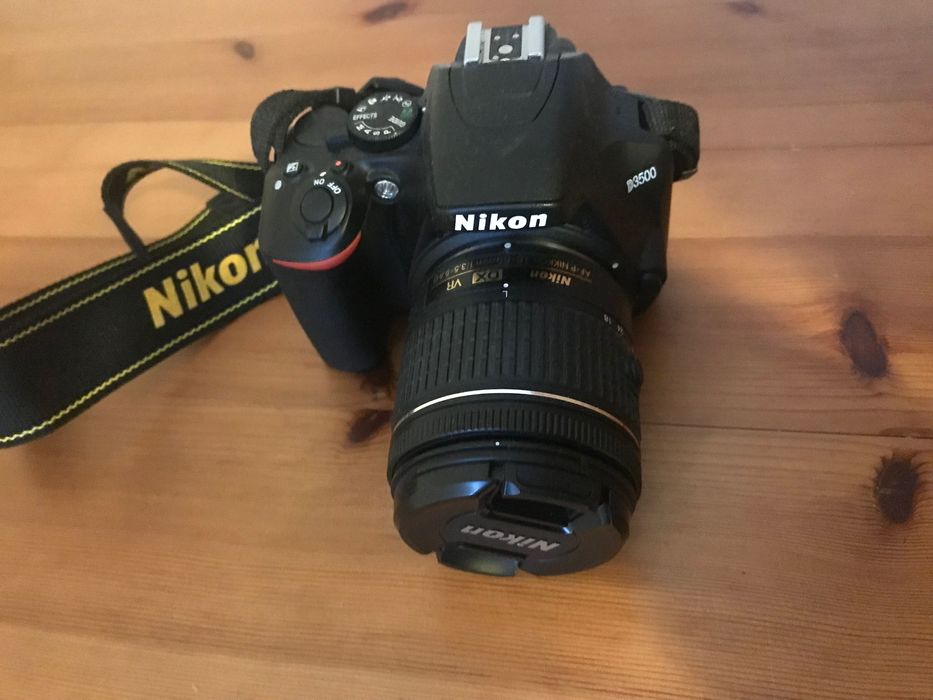 Фотоапарат Nikon D 3500