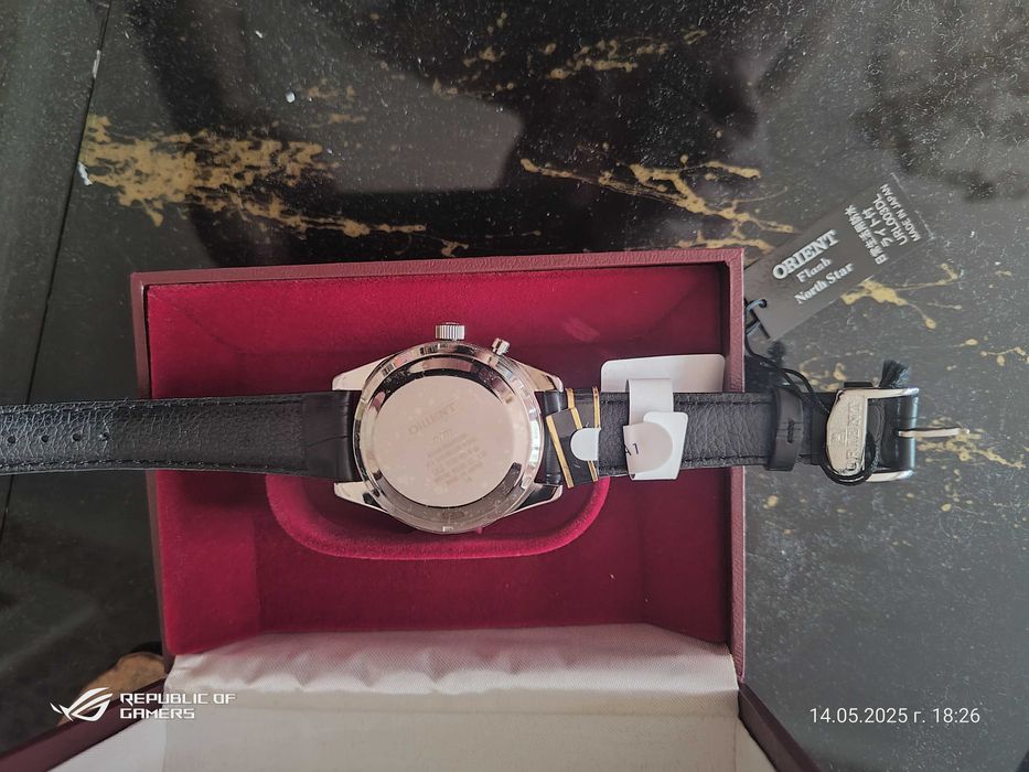 Orient North Star Flash Fukkoku series Japan