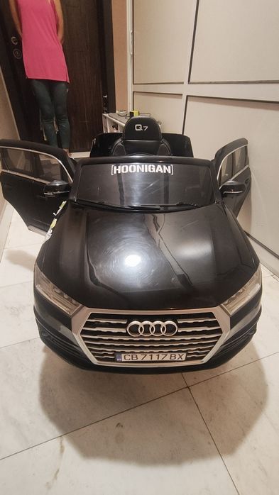 Детски джип с дистанционно 2,4GH