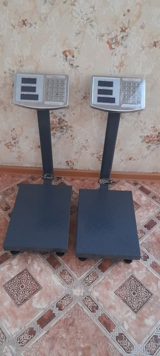 Электрические настольные весы