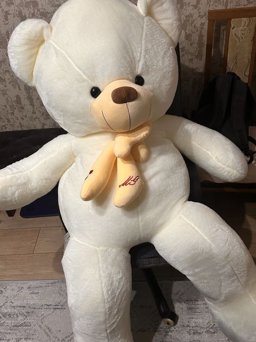 Плюшевый мишка, метр рост